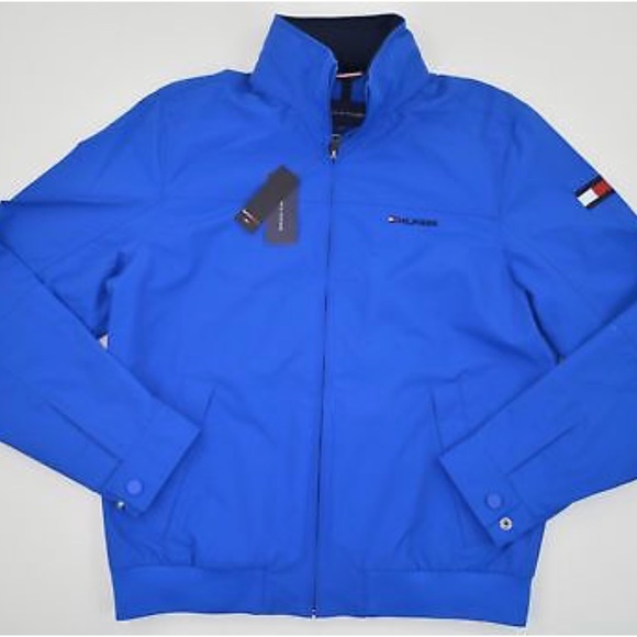 Mens Royal Blue Yacht Jacket 